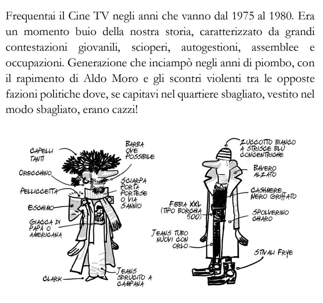 Mastantuono senza erre - Vignetta biografica