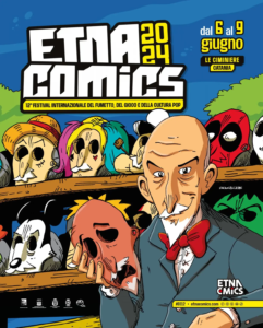 Locandina di Etna Comics 2024