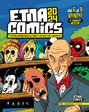 Locandina di Etna Comics 2024