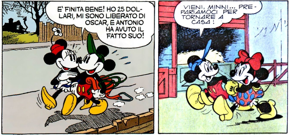 Sergio Asteriti e Floyd Gottfredson