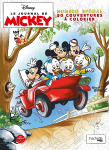 Le Journal de Mickey: un Topo tutto da colorare