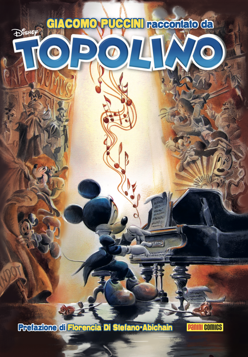 Topolino presenta Giacomo Puccini