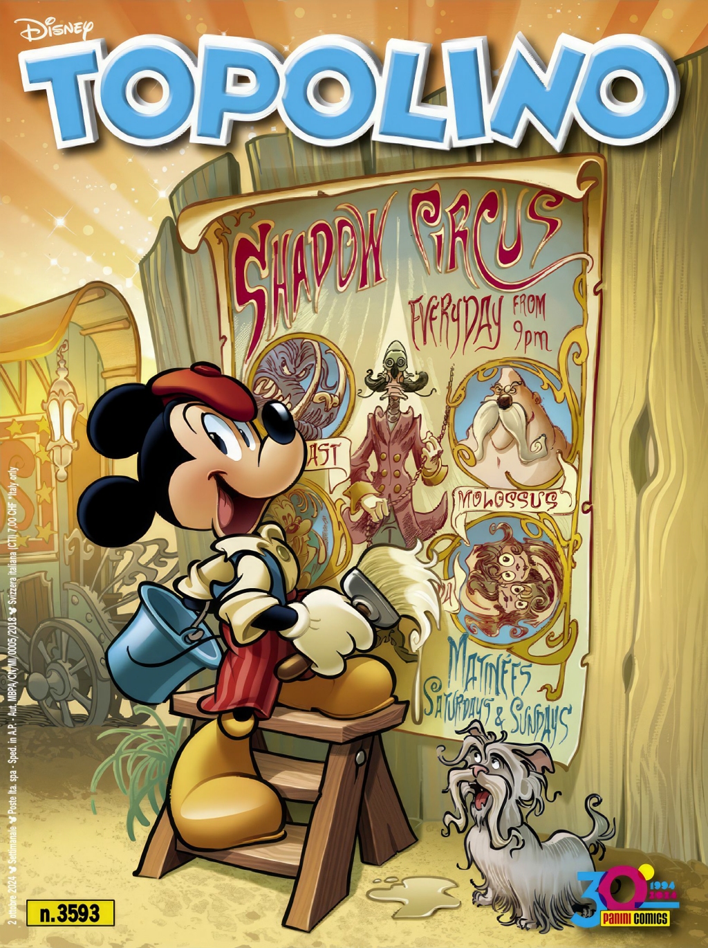 Topolino 3593