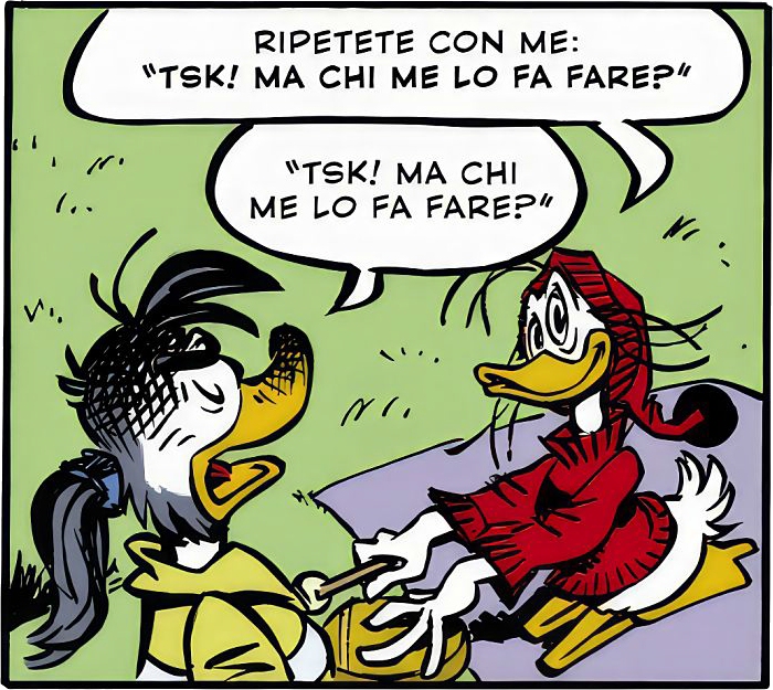 Topolino 3593 - Demotivare!